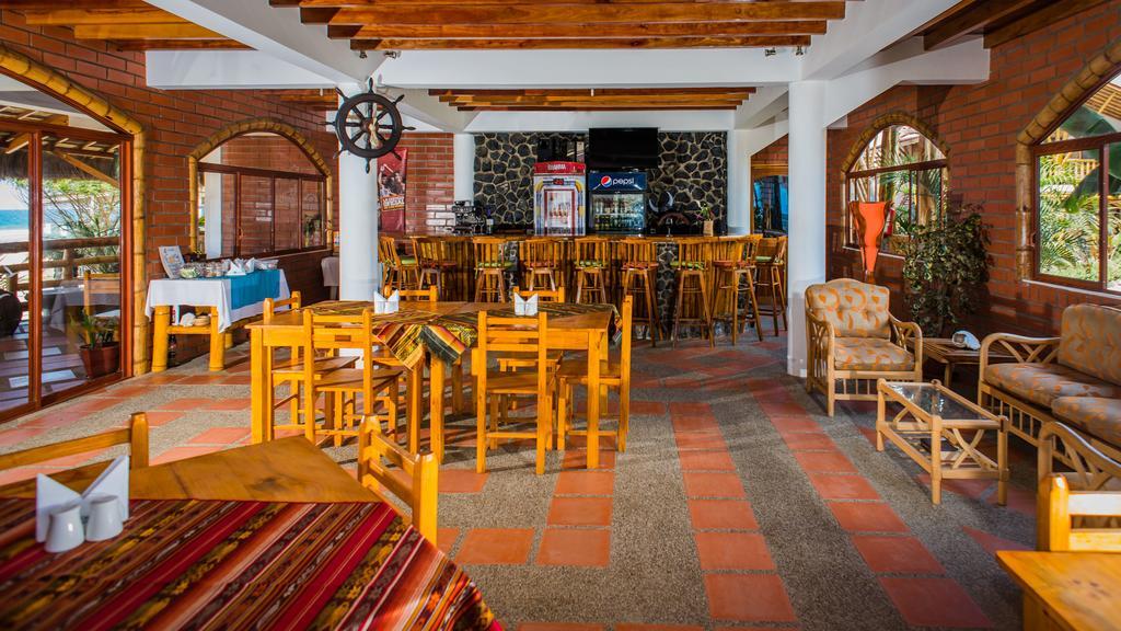 Puerto López Victor Hugo Hotel מראה חיצוני תמונה