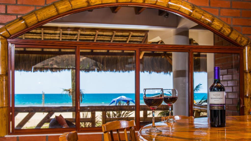 Puerto López Victor Hugo Hotel מראה חיצוני תמונה