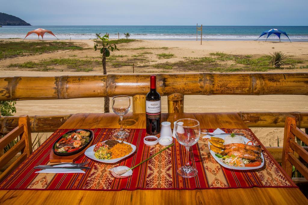 Puerto López Victor Hugo Hotel מראה חיצוני תמונה