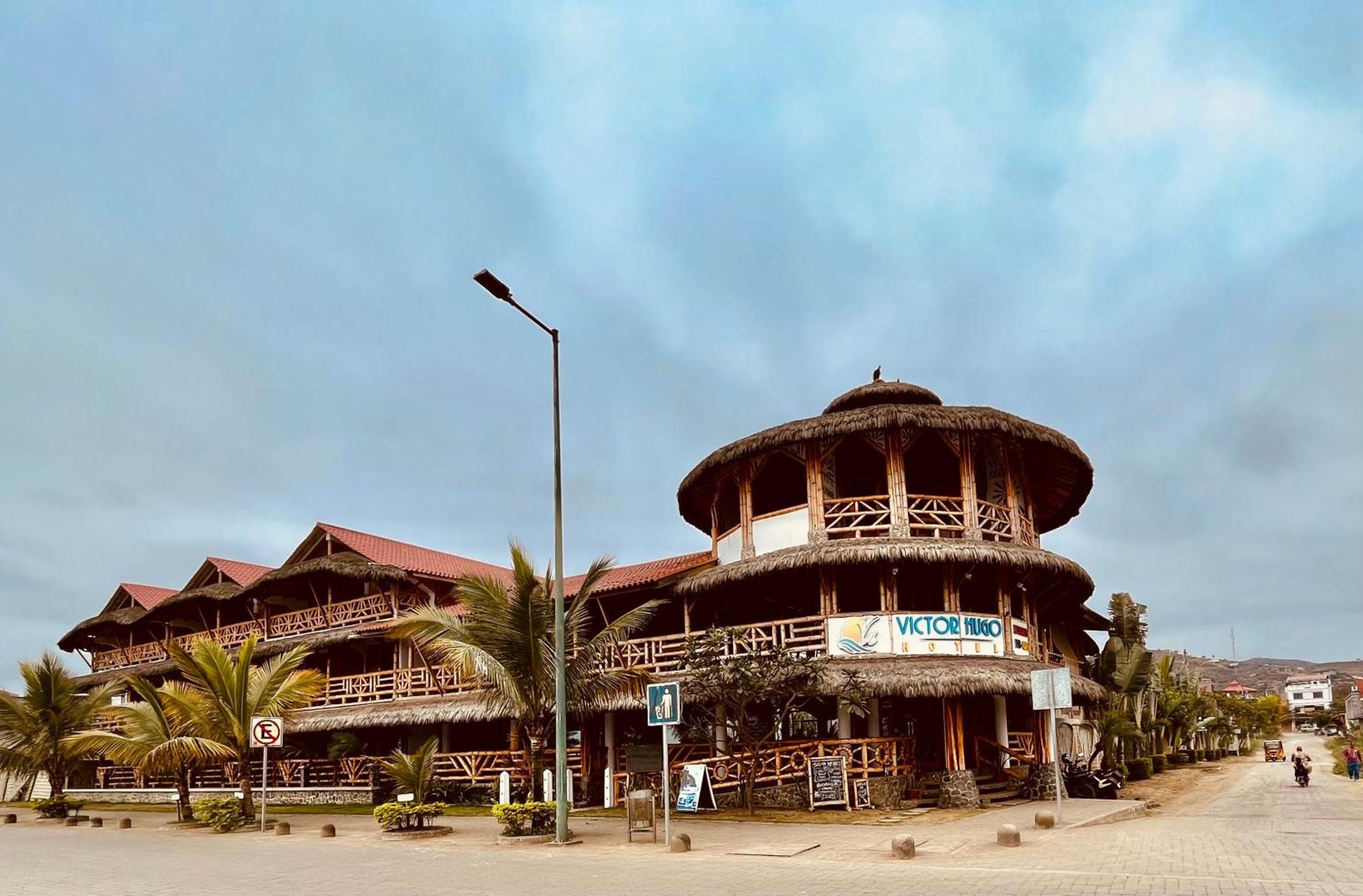 Puerto López Victor Hugo Hotel מראה חיצוני תמונה