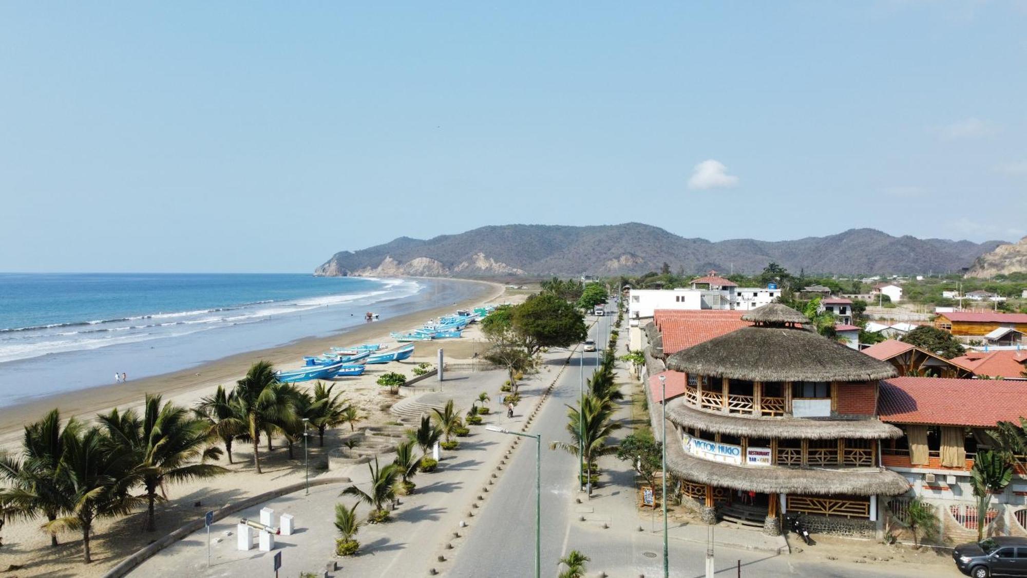 Puerto López Victor Hugo Hotel מראה חיצוני תמונה