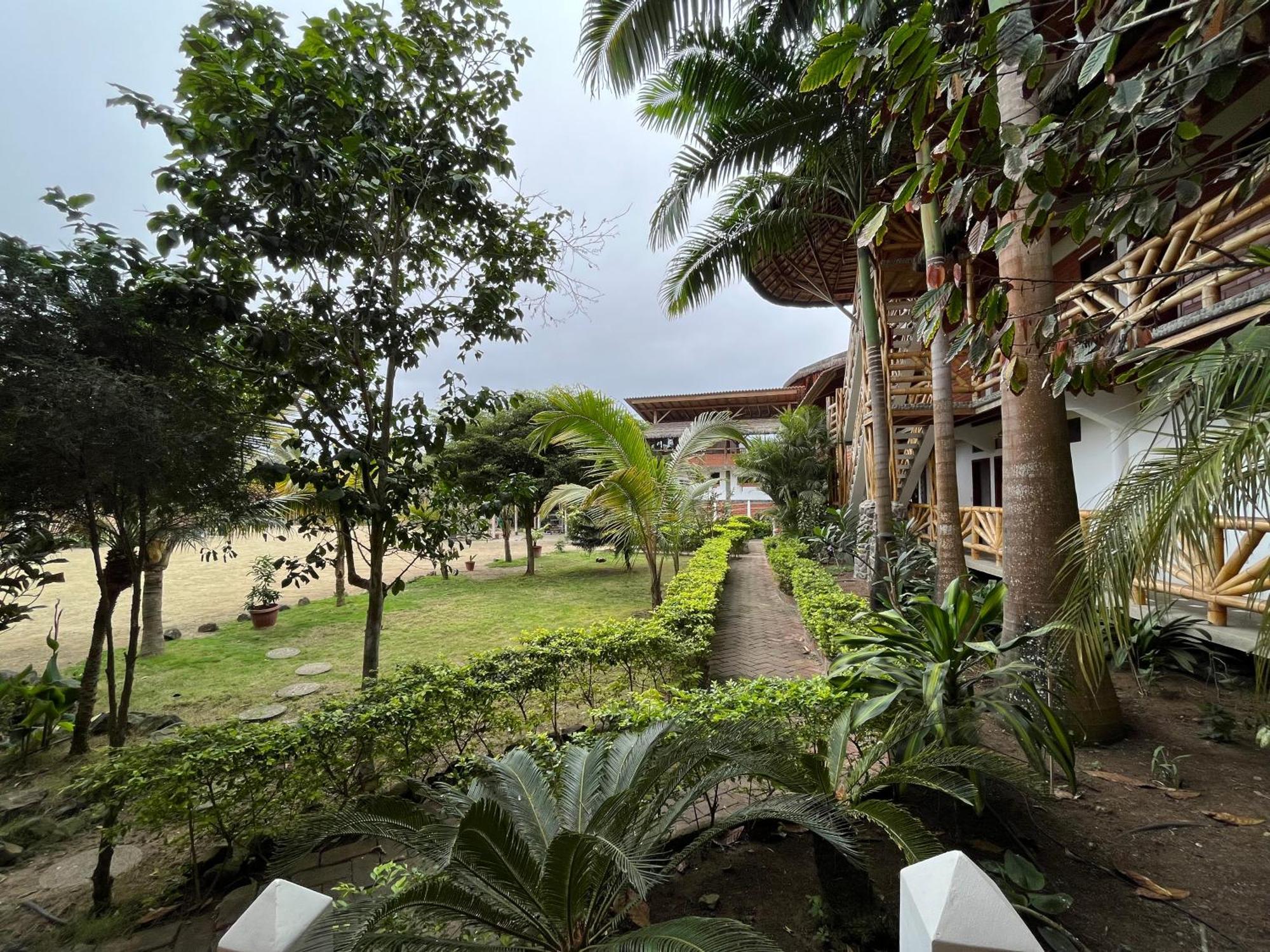 Puerto López Victor Hugo Hotel מראה חיצוני תמונה