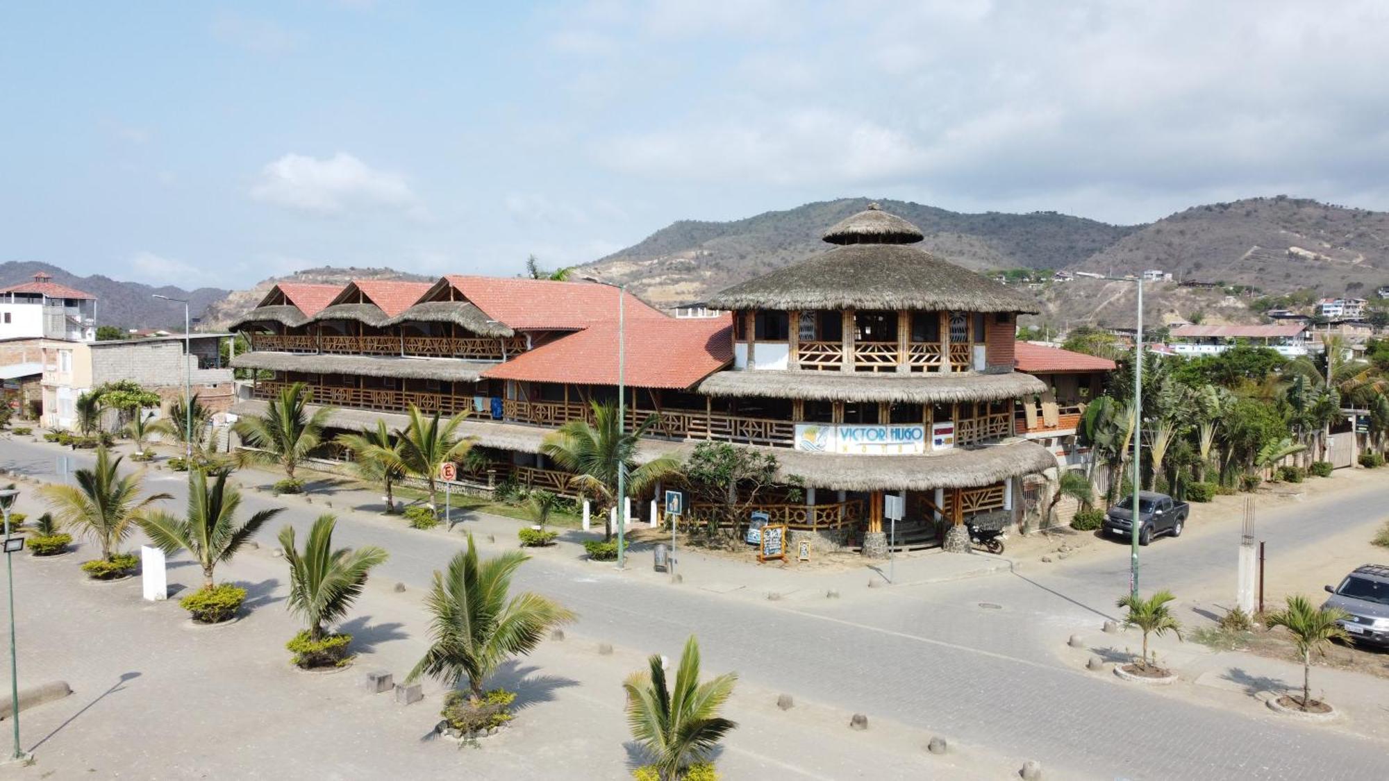 Puerto López Victor Hugo Hotel מראה חיצוני תמונה