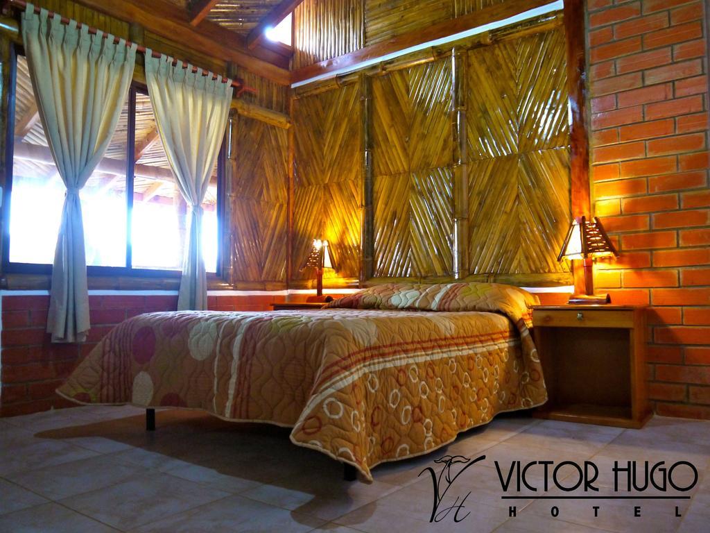 Puerto López Victor Hugo Hotel חדר תמונה